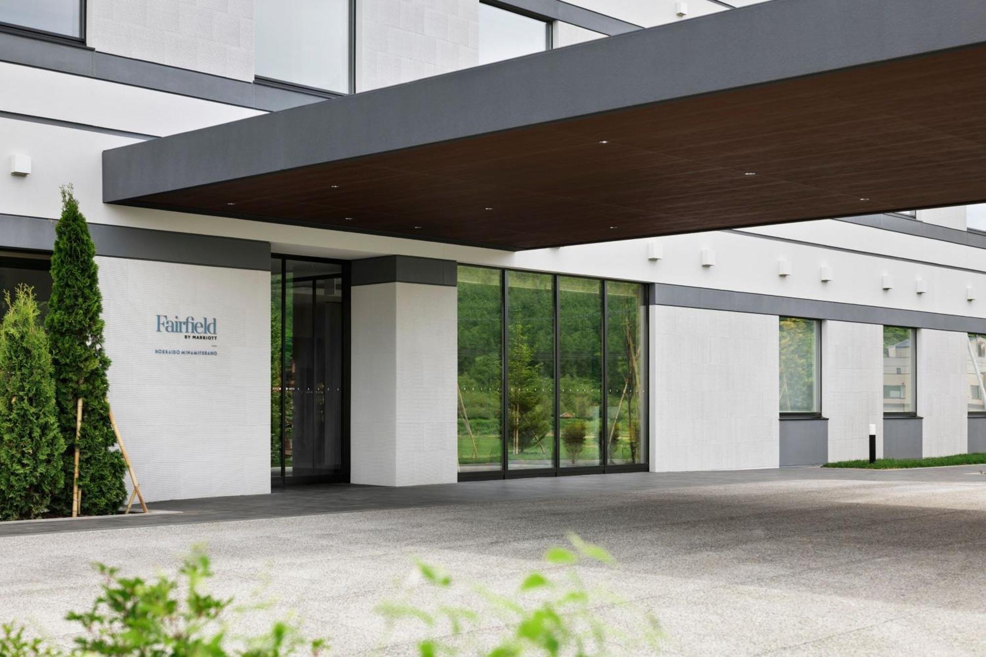 Hotel Fairfield By Marriott Hokkaido Minamifurano Exterior foto